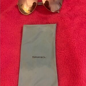 Tiffany & Co. Aviator Sunglasses with Case